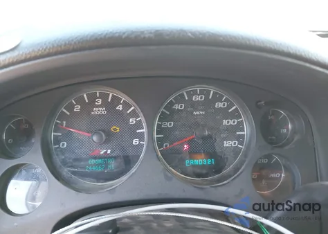 2007 Chevrolet Tahoe Lt z USA, uszkodzony, nr VIN 1GNFK13087R368106